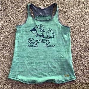 Notre Dame tank top